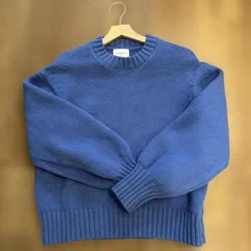 UNITED ARROWS 블루 니트 긴팔