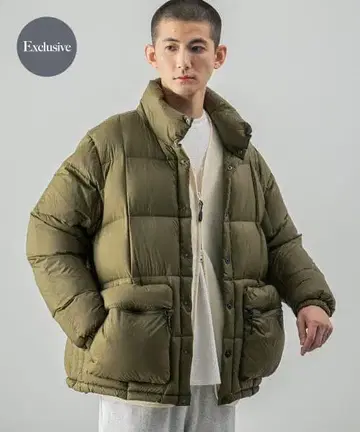 TAION 어반 리서치 별주 800FLP 다운 재킷