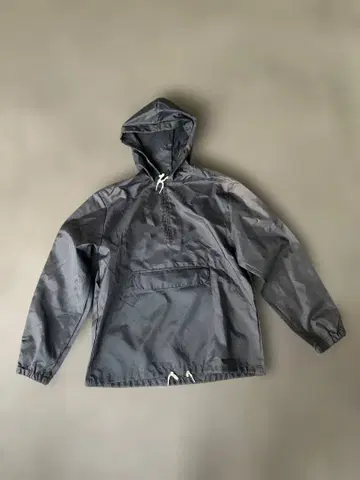 Sportsmaster 그레이 나일론 자켓 후드 부착