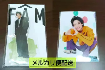 하라 요시타카 / 아크릴 스탠드 + 오리지널 사진 세트