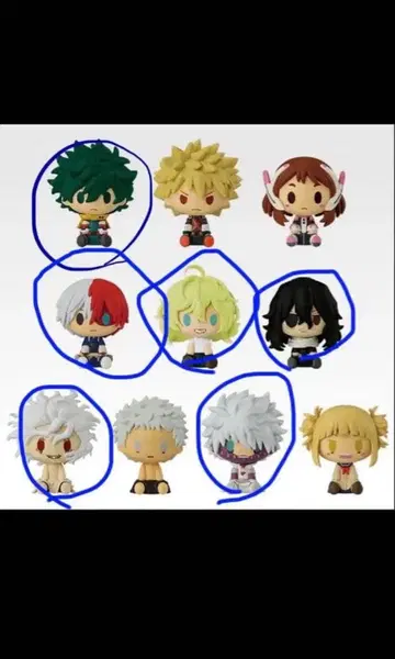 나의 히어로 아카데미아 쵸코놋코 덤 포함