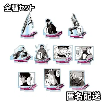 괴수 8호 아크릴 피규어 HEROES 나루미 전종 세트