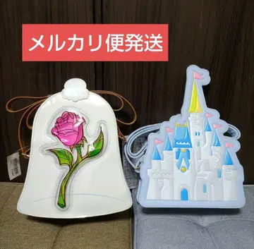 디즈니 완판템 미녀와 야수 신데렐라 성 숄더백