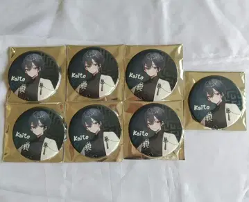 39culture 2023 extra KAITO 캔뱃지 7개