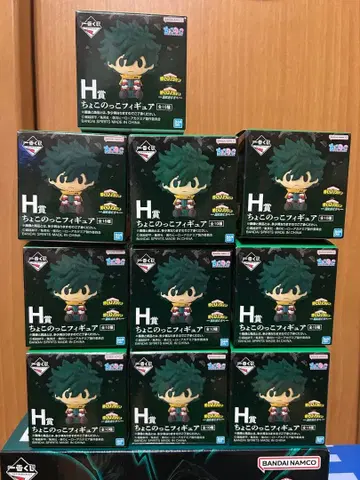 제일복권 히로아카 H상 쵸코놋코 피규어 컴플리트 세트