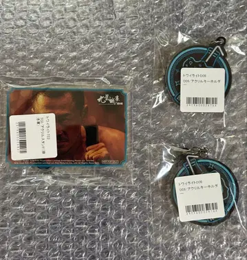 새상품 최애찬가 트와일라잇 워리어즈 구룡성채 복권 아크릴 스탠드 외