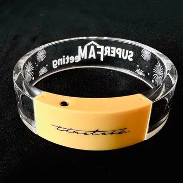 timelesz 라이트 뱅글 옐로우 컬러 이노마타 슈토 개별 1점 판매