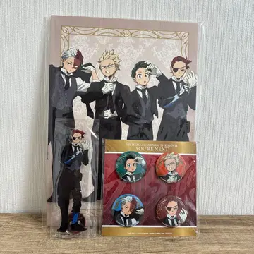 나의 히어로 아카데미아 TOHO 유어 넥스트 특전 A4 캔버스 카드