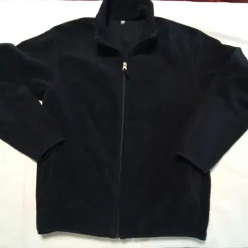 네이비 플리스 자켓 M 사이즈