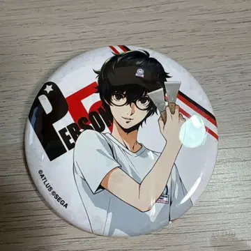 페르소나 5 25th 롤 아이스 캔뱃지 주인공