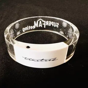 timelesz 라이트 뱅글 화이트 시노즈카 다이키 개별 1개 판매