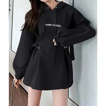 원피스 맨투맨 원피스 KsG 여성용 후드티 트레이닝복