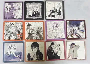 D.Gray-man 캐릭터 카페 코스터 아렌 칸다 유우 특전