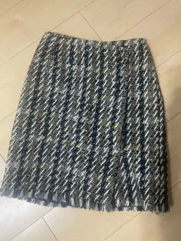 WILLSELECTION 트위드 스커트 M 윌셀렉션