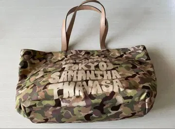 사만다 타바사 3세대 콜라보 토트백