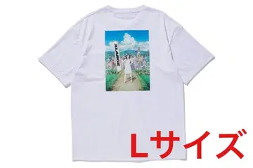 엑스라지 썸머 워 콜라보 T셔츠 화이트 L사이즈 Tee