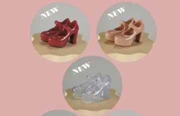 오다니 미유키 체리짱 신상 신발 3색 세트 미개봉 새상품 2