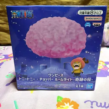 원피스 토니토니 초파 룸 라이트 기적의 벚꽃