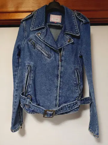 ROSE BAD 로즈버드 데님 라이더 자켓 1