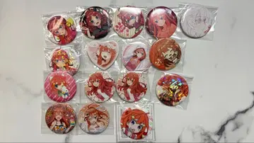 나카노 미츠키 캔뱃지