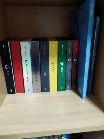 (트레이딩 카드 부속) ONEUS 앨범 세트