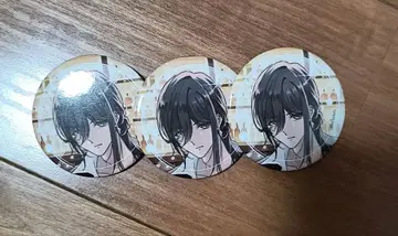 이레이스 유스케 CIRCUS 캔뱃지 3개 세트