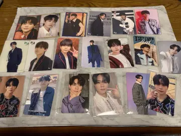 INI 후지마키 쿄스케 트레이딩 카드 & 엽서 세트