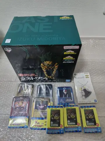 제일복권 나의 히어로 아카데미아 라스트 원상 미도리야 이즈쿠 오버레이