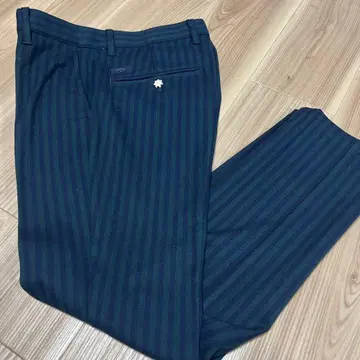 캘러웨이 골프 팬츠 네이비 스트라이프