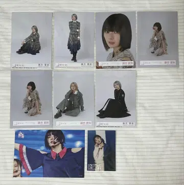 사쿠라자카46 후지요시 카린 브로마이드 엽서 묶음 판매