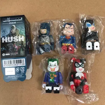 BE@RBRICK CHASE batman HUSH 노멀 5체 세트