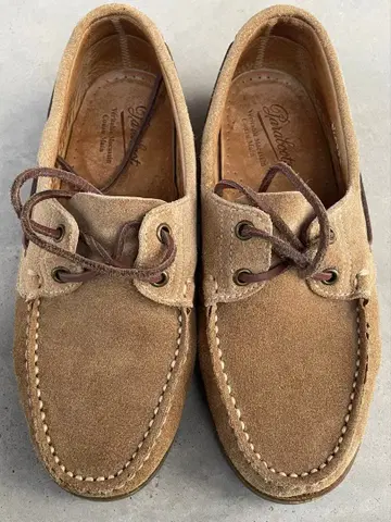 파라부트 바스 스웨이드 paraboot barth 보이즈 자보