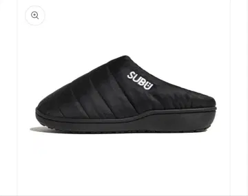SUBU 오리지널스 F-라인 블랙 22.0-23.5cm