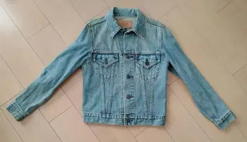 리바이스 W7505 데님 자켓 S 사이즈 홍콩제 vintage