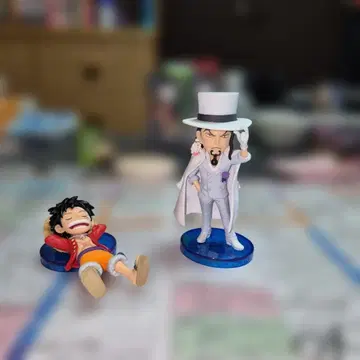 원피스 월드 컬렉션 루피&루치