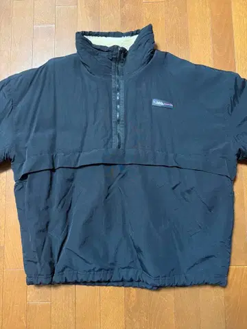 JaVa. 블랙 하프 지퍼 자켓