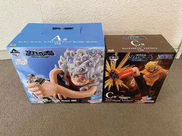 제일복권 원피스 A상 루피 VS 볼사리노 C상 상디