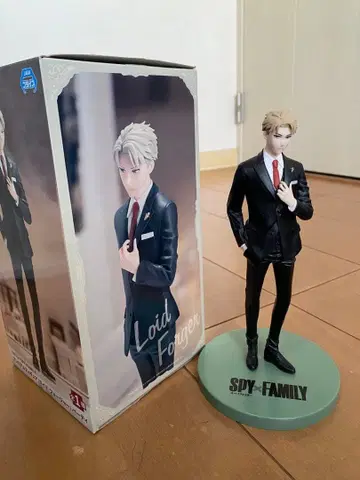 SPY x FAMILY 로이드 포저 피규어