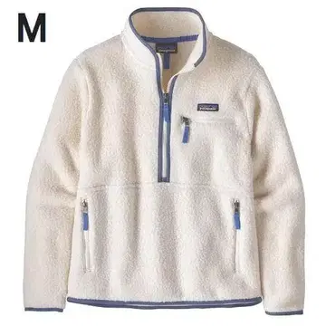 파타고니아 레트로 파일 플리스 마스피알 풀오버 M 내추럴