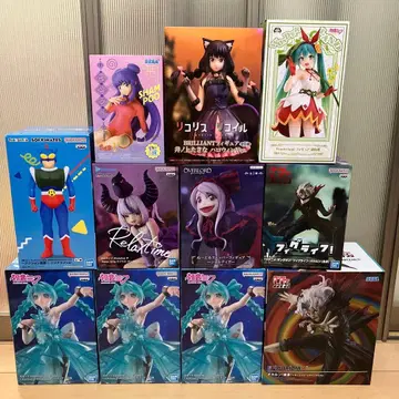 프라이스 피규어 하츠네 미쿠 등 피규어 묶음 판매