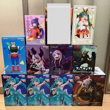 프라이스 피규어 하츠네 미쿠 등 피규어 묶음 판매