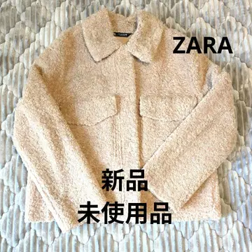 ZARA 무스탕 보아 안감 JACKET