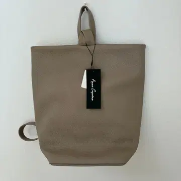 새상품 앙코르 키 백팩 가죽 소가죽 백 2WAY