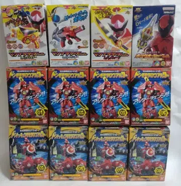 미니프라 폭전대 시리즈  시리즈 묶음 판매