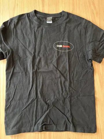 Chilli Beans. 블랙 T셔츠 M