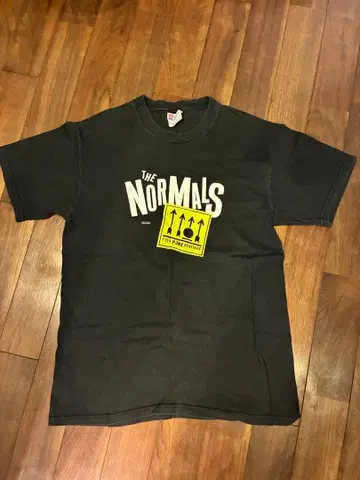 The Normals T셔츠 M 블랙