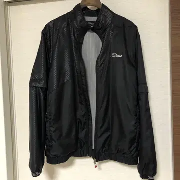 Titleist 블랙 자켓 남성용