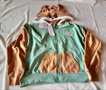 후드티 주토피아 닉 새상품