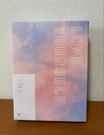BTS LOVE YOURSELF SEOUL 서울 DVD LYS 익명 배송