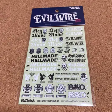 EVIL WIRE 스티커 시트
